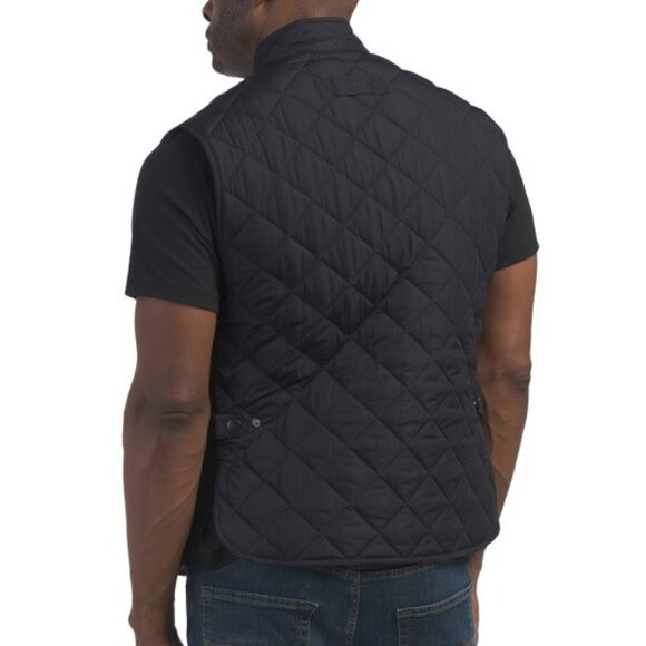 New BARBOUR Lowerdale Quilted Vest Size XLarge - Picture 2 of 2